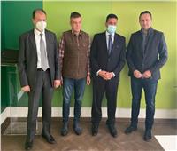 سفير مصر في بلجراد يستقبل كاتب الدولة بوزارة الزراعة الصربية