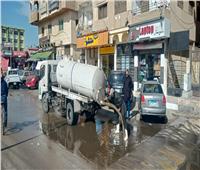 طوارئ في حي ثالث الإسماعيلية لمواجهة الطقس السيء