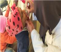تطعيم مليون و١٧٥ ألف طفل بالشرقية ضد شلل الأطفال بنسبة ٩٤.٤%