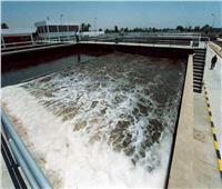 مياه بني سويف: انتهاء توسعات محطة مياه الواسطى لخدمة 75 ألف مواطن