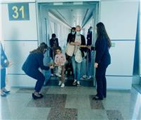 مطار الغردقة يستقبل 86 رحلة طيران دولية