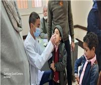 صحة المنيا: تطعيم 981 ألف طفل ضد شلل الأطفال 