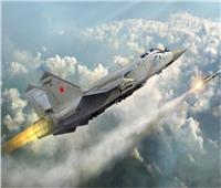 روسيا تكشف عن مقاتلات "ميج-31" مزودة بصواريخ فرط صوتية