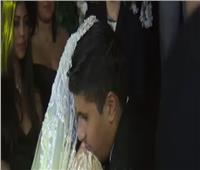 بكاء ماهيتاب ابنة ماجد المصري ولحظات مؤثرة مع شقيقها في زفافها