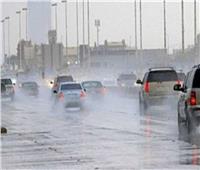 هطول الأمطار علي المدن الساحلية بشمال سيناء 