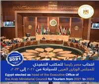 في 2021.. مصر رئيسا للمكتب التنفيذي بالمجلس الوزاري العربي للسياحة