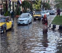 أمطار على الإسكندرية وسيدى براني.. والأجواء شديدة البرودة | فيديو