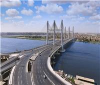 تحويلات مرورية لتنفيذ أعمال صيانة كوبرى تحيا مصر على محور روض الفرج بالقاهرة