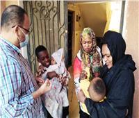 تطعيم  253 ألف و487 طفل بنسبة 101% ضد شلل الأطفال