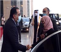 «مدبولي» يلتقي رئيس مجلس النواب بالبحرين بمقر الحكومة بالعاصمة الإدارية