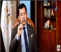 أول تعليق من وزير الرياضة على أزمة العامري فاروق في انتخابات الأهلي | فيديو