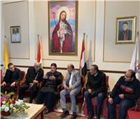 المصريين الأحرار يهنئ الكنيسة المارونية بعيد الميلاد المجيد    