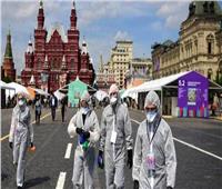 روسيا تسجل 25 ألف إصابة جديدة بفيروس كورونا