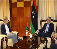 مجلس بلديات فزان في ليبيا يطالب بطرد السفيرة البريطانية من البلاد