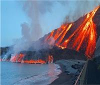 استمر 96 يومًا.. انتهاء ثوران بركان جزيرة لا بالما