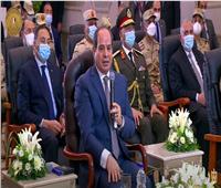 لميس الحديدي: الرئيس السيسي يطالب دائما بزيادة مشاركة القطاع الخاص  