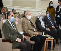 نائب رئيس جامعة عين شمس يفتتح ملتقى حقوق ذوd الإعاقة 