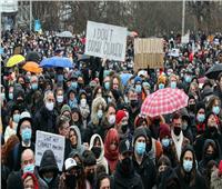 تظاهرة حاشدة في بروكسل رفضًا لإغلاق قاعات العروض بسبب كورونا