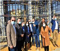 محافظ القاهرة ومساعد أول رئيس الوزراء يتفقدان أعمال تطوير حدائق الفسطاط 