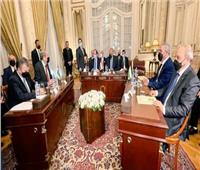 بدء الاجتماع الوزاري السداسي لمصر والأردن وفلسطين حول القضية الفلسطينية