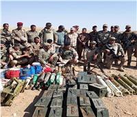 الإعلام الأمني العراقي: ضبط مخزن للأسلحة غربي محافظة نينوى