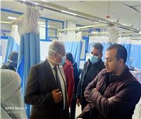 «صحة مطروح» تعلن انتهاء تجهيز مستشفى سيدي براني المركزي