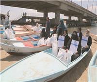 مصر تنطلق | 5 آلاف مركب وشباك وملابس صيد بالمطرية والجمالية