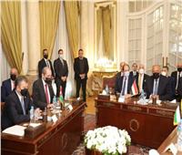 مناقشات الاجتماع المصري الأردني الفلسطيني حول مستجدات القضية الفلسطينية| صور