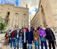السياحة تنظم دورة تدريبية للعاملين بمسجد السلطان حسن 