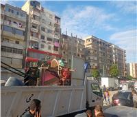 تحرير27 محضر مخالفة و152حالة إشغال خلال حملة بالإسكندرية