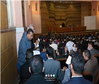 «المحامين» تعقد اختبارات ختام الدورة الرابعة بمعهد محاماة القاهرة الكبرى لمحامي الجيزة والقليوبية
