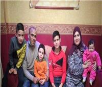 فيديو وصور|  انفصال المصري المتزوج من إيطالية بعد زواج 16 عاما بالفيوم