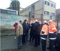 محافظ القاهرة: ربط غرفة العمليات المركزية مع الجهات المعنية لمواجهة الأمطار