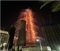 دبي تبهر العالم باستقبال العام الجديد 2022 | فيديو