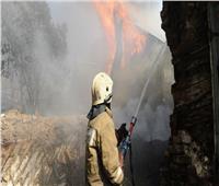مصرع 5 أشخاص بحريق في قرية روسية