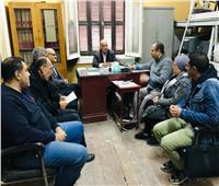 تفعيل روابط «اتحاد عمال فلسطين» بمحافظات مصر في اجتماع المكتب التنفيذي