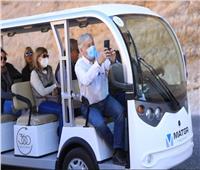 مع بداية 2022.. 20 سيارة كهربائية جديدة تنقل زائري البر الغربي بالأقصر