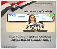 "إطلاق خطة تنمية الأسرة الـمصرية" حصاد التخطيط 2021