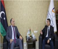مستشار الأمن القومي الليبي يجدد دعمه للمفوضية لضمان نجاح الانتخابات