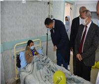 افتتاح قسم العمليات الجديدة وعناية الأطفال الجديدة بمستشفى الجمالية بالدقهلية
