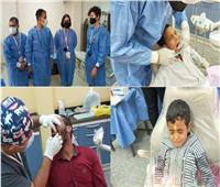 المنظمة الدولية للهجرة بمصر تنظم قوافل طبية لعلاج العيوب الخلقية للاجئين