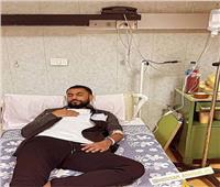 مصيلحي يكشف التطورات الصحية لحسام عاشور بعد إصابته بحالة تشنج