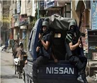 ضبط 88 تاجر مخدرات وأسلحة نارية في حملة أمنية بالجيزة
