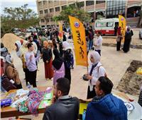 «العلاج جواك»..جامعة المنيا تطلق حملات لنشر ثقافة التبرع بالبلازما