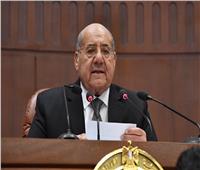 عبد الرزاق يرفع أعمال الجلسة العامة للشيوخ لـ27 مارس 