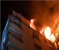الحماية المدنية تسيطر على حريق شقة بالعمرانية