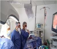 نجاح عملية إصلاح عيب خلقي بالأنف لأول مرة بمستشفى السلام بورسعيد 