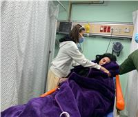 نقل حياة الدرديري للمستشفى بعد إصابتها بوعكة صحية مفاجئة 