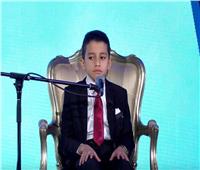 القاريء المعجزة أحمد تامر: الرئيس قال لي «جميل الحفظ ولكن المهم الفهم»| فيديو 