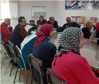 القوى العاملة تنظم ندوة عن الإصلاح الإداري لرفع كفاءة العاملين بالإسكندرية